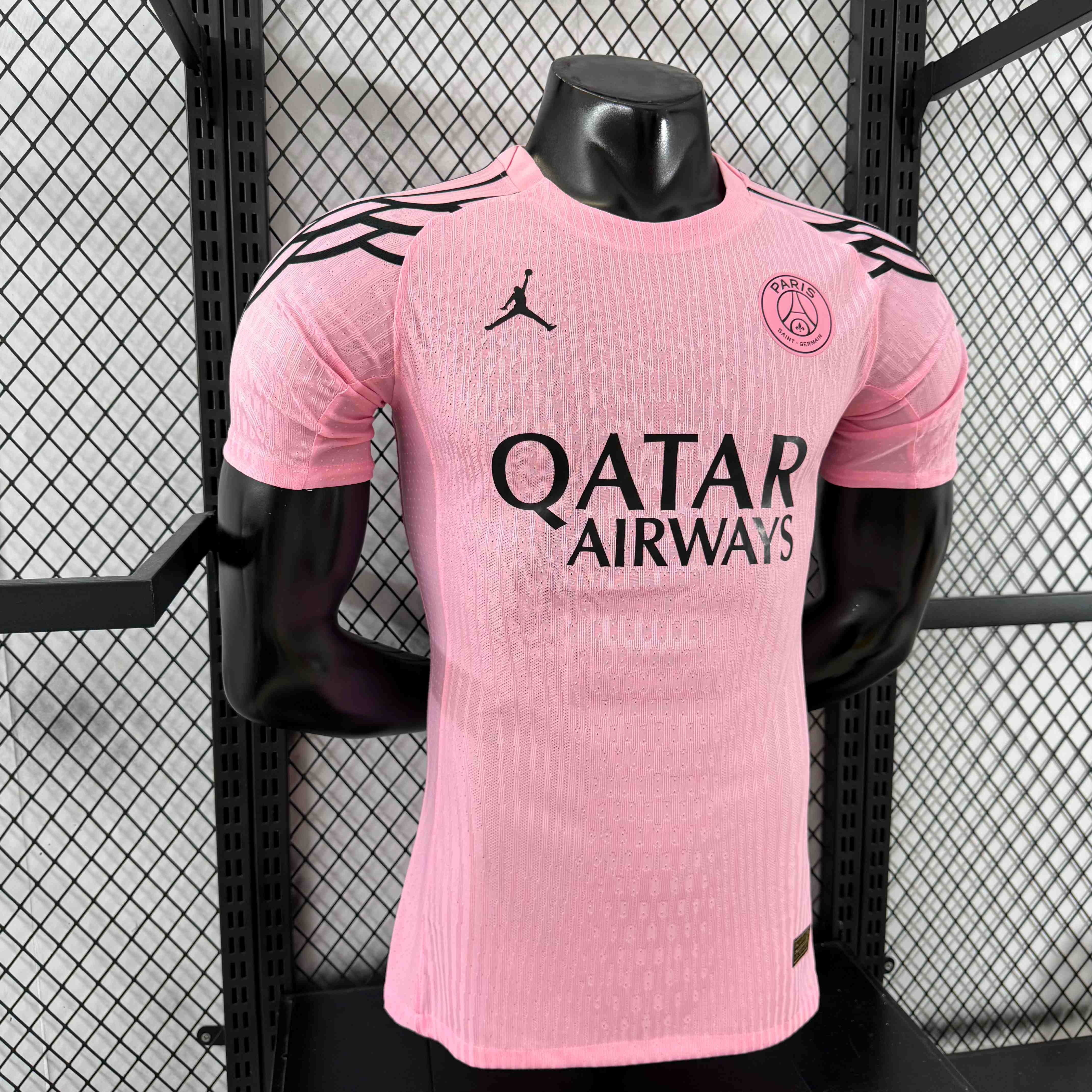 2025/2026 Player Version Paris Saint-Germain Fourth Away pink Football Shirt 1:1 Thai Quality