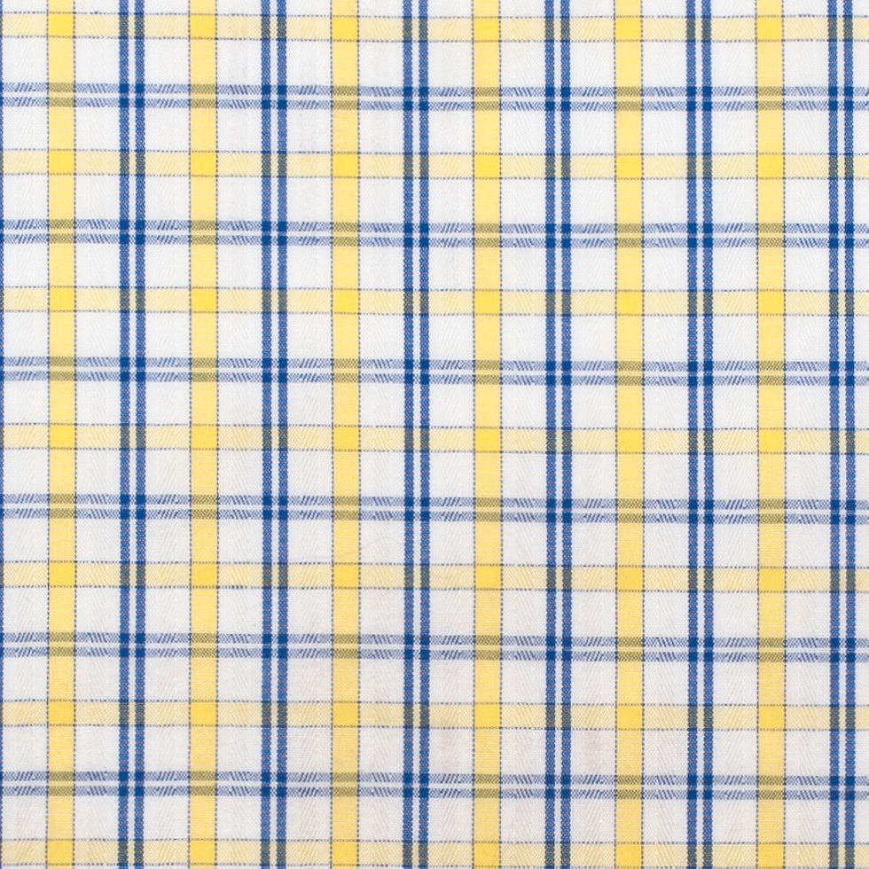 White/Primary Blue/Lemon Peel - Joann Fabrics