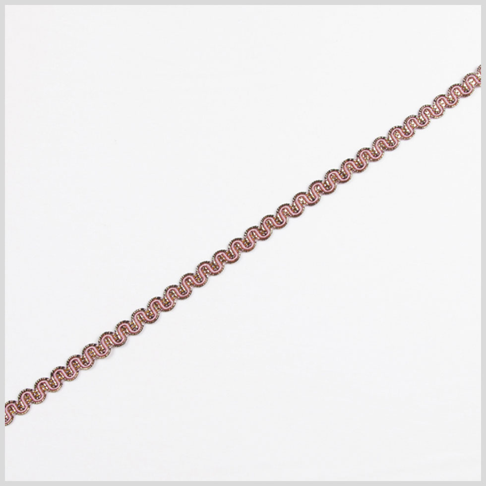 Pink/Gold Metallic Braid - Joann Fabrics