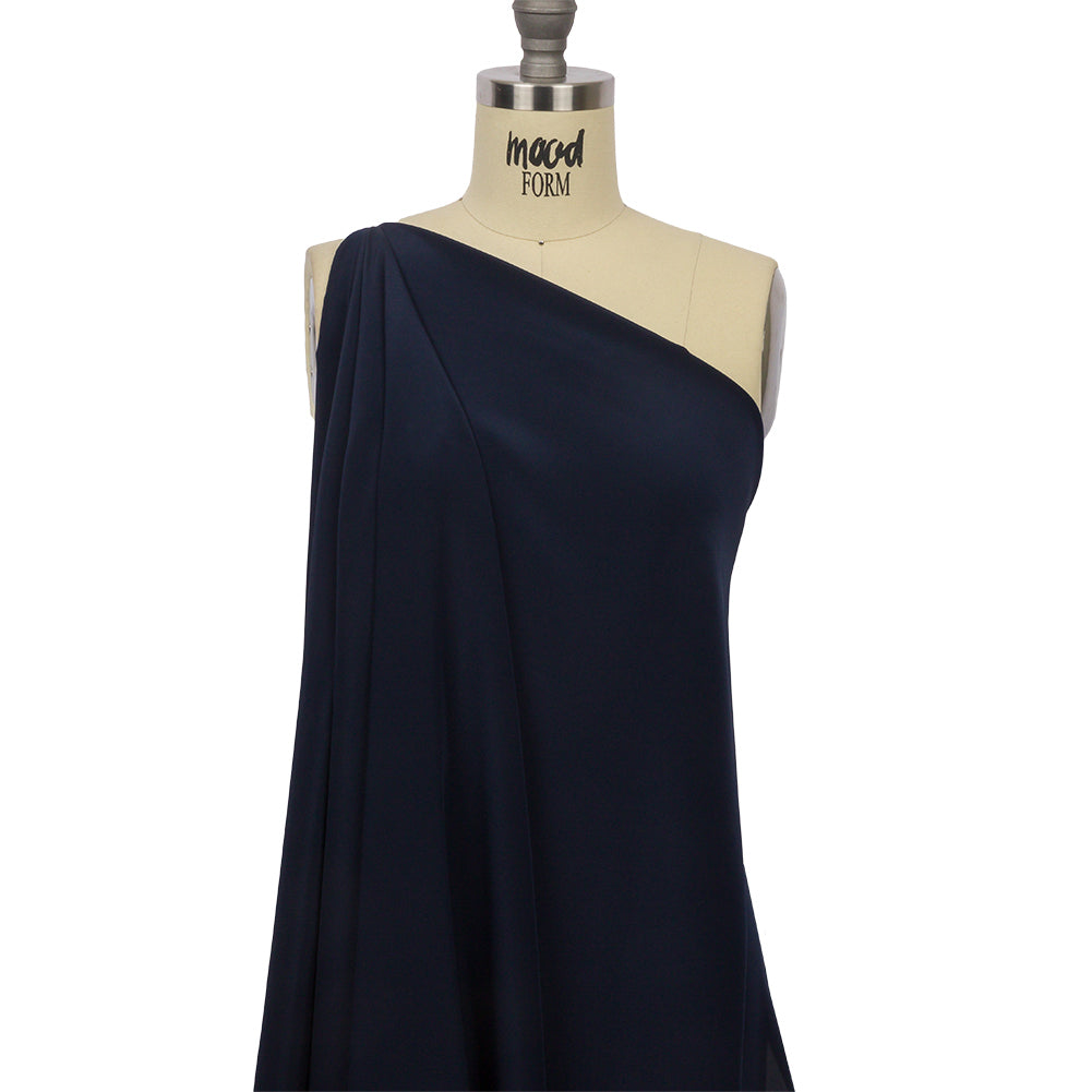Silk Crepe de Chine - Navy - Premium Collection - Joann Fabrics