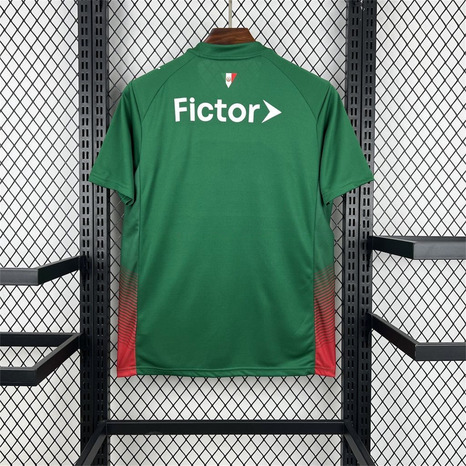 Palmeiras 26-27 Home Jersey With All Sponsors - Fans Version - UnitedFutballJersey