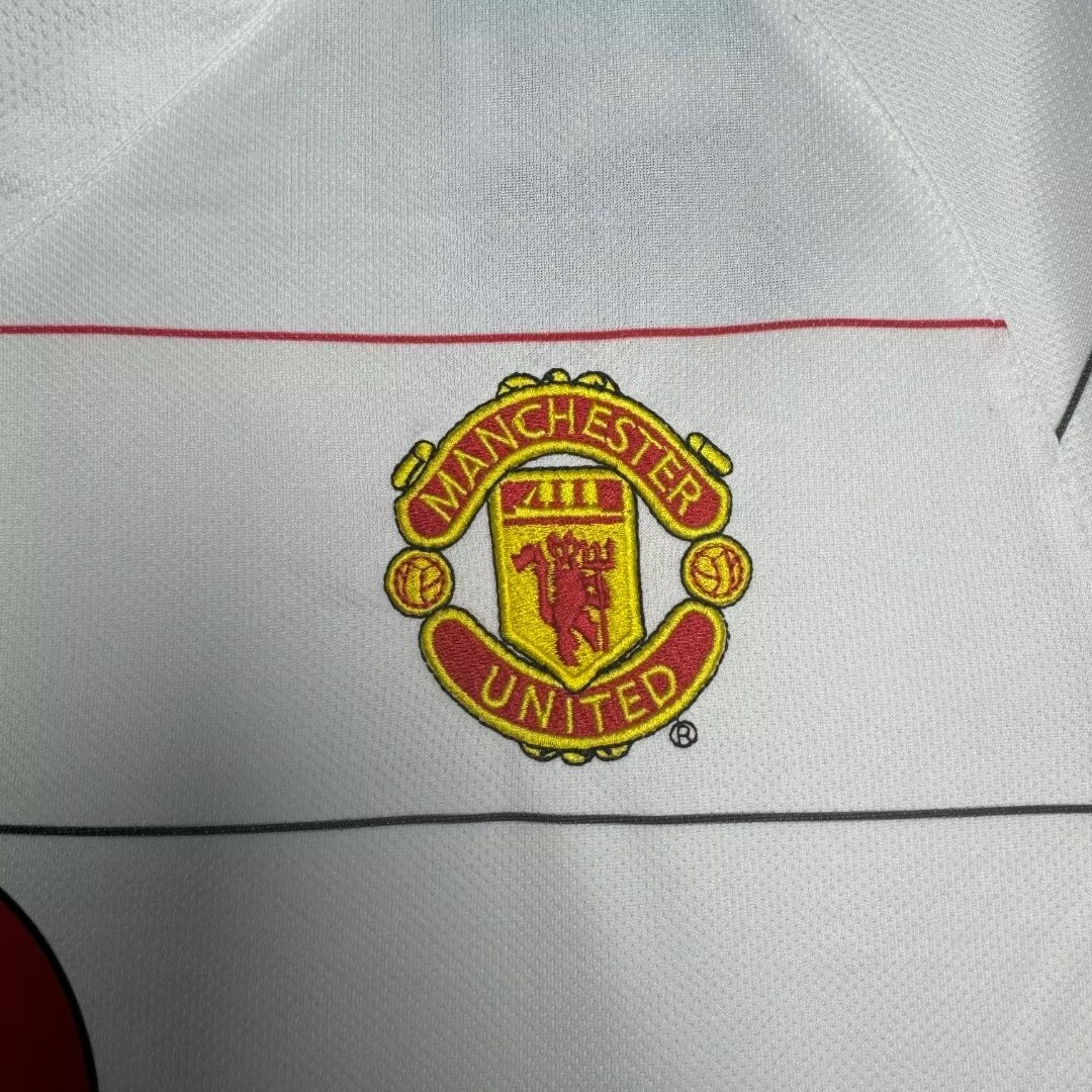2003/2005 Retro Manchester United Away Football Shirt 1:1 Thai Quality