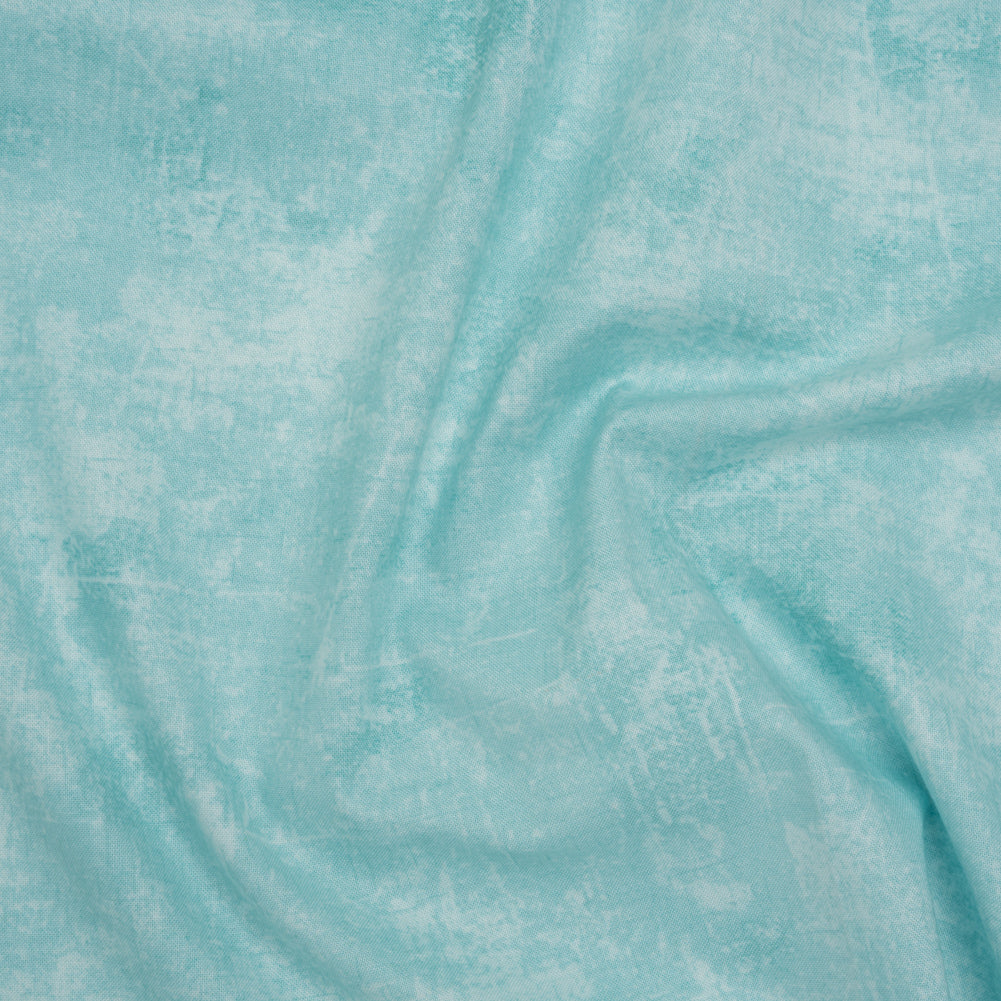 Printed Quilting Cotton by Northcott - Robins Egg Painterly Texture - Canvas Collection - Joann Fabrics