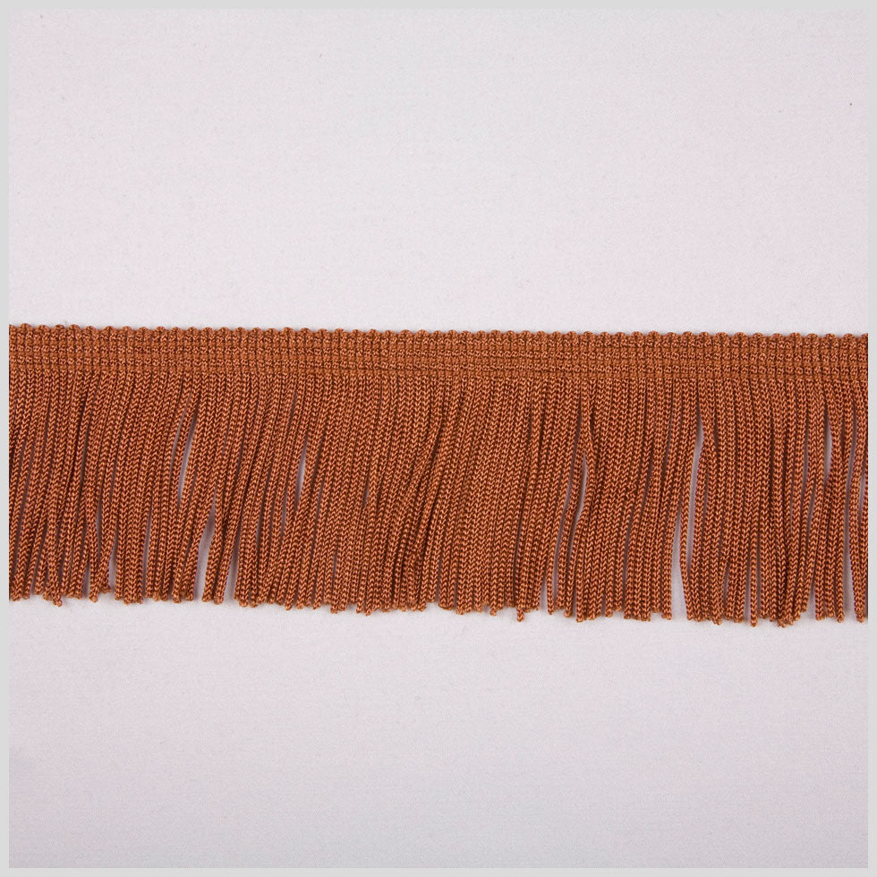 Cinnamon Chainette Fringe - 2