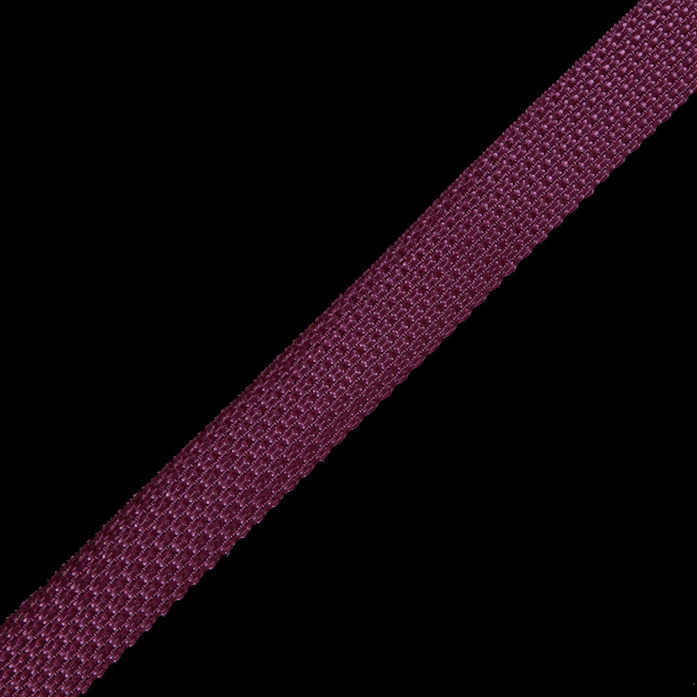 Maroon Nylon Webbing - 0.75
