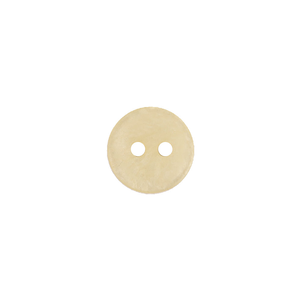 Beige and Yellow Iridescent 2-Hole Plastic Saucer Button - 17L/10.5mm - Joann Fabrics