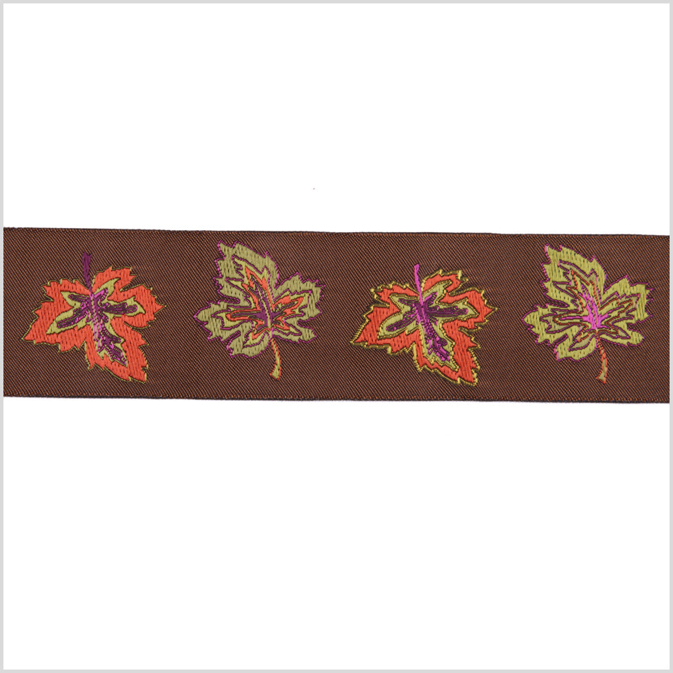 Brown French Jacquard Ribbon - Joann Fabrics
