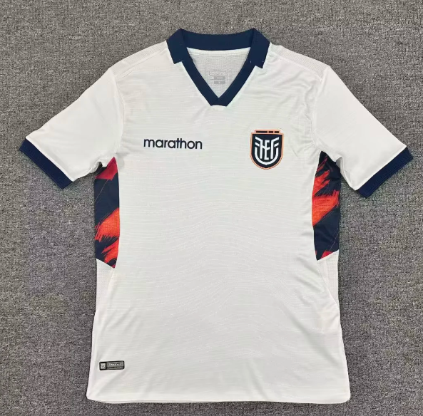 2026 Ecuador National Team Third Away Football Jersey 1:1 Thai Quality