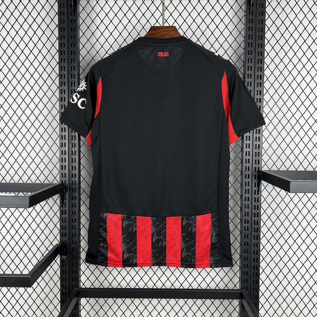 2025/2026 AC Milan Home Football Jersey 1:1 Thai Quality