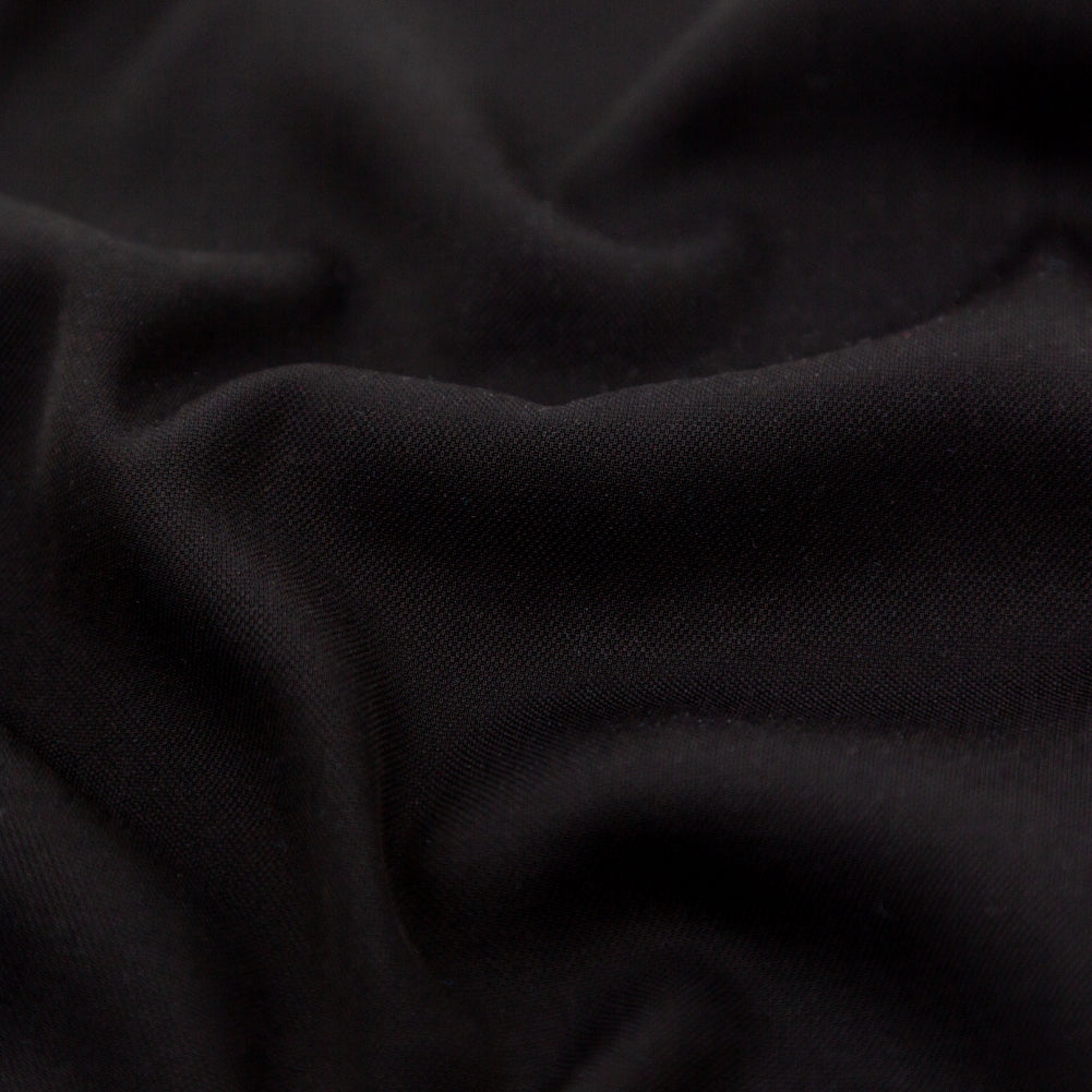Rag & Bone Black Stretch Rayon Pique - Joann Fabrics