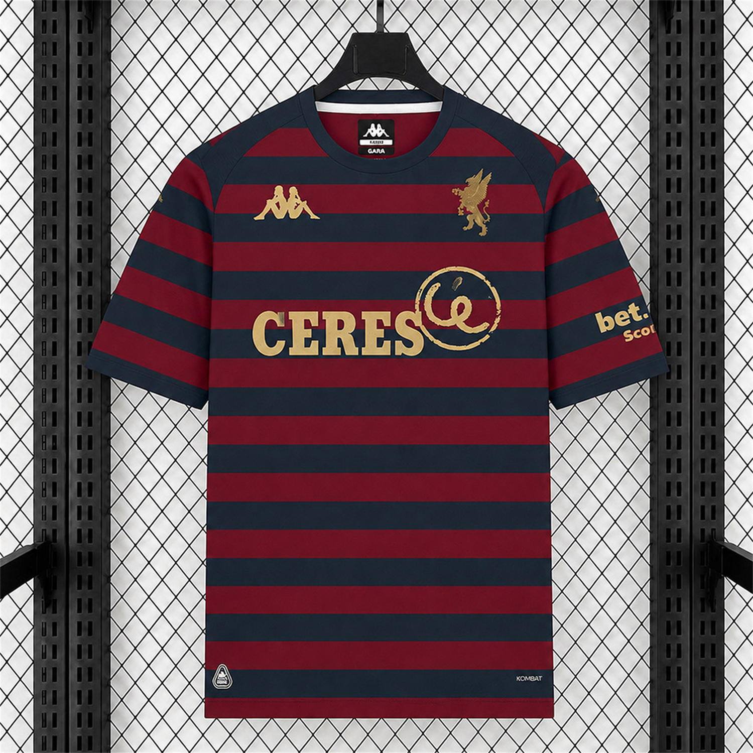 Genoa 26-27 Third Jersey - Fans Version - UnitedFutballJersey