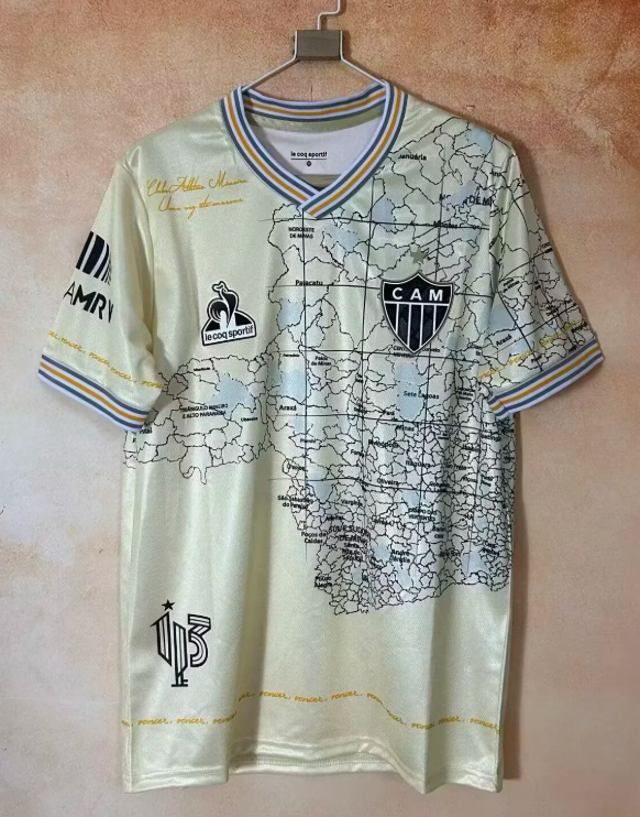 2025/2026 Atlético Mineiro Commemorative Edition Football Shirt 1:1 Thai Quality