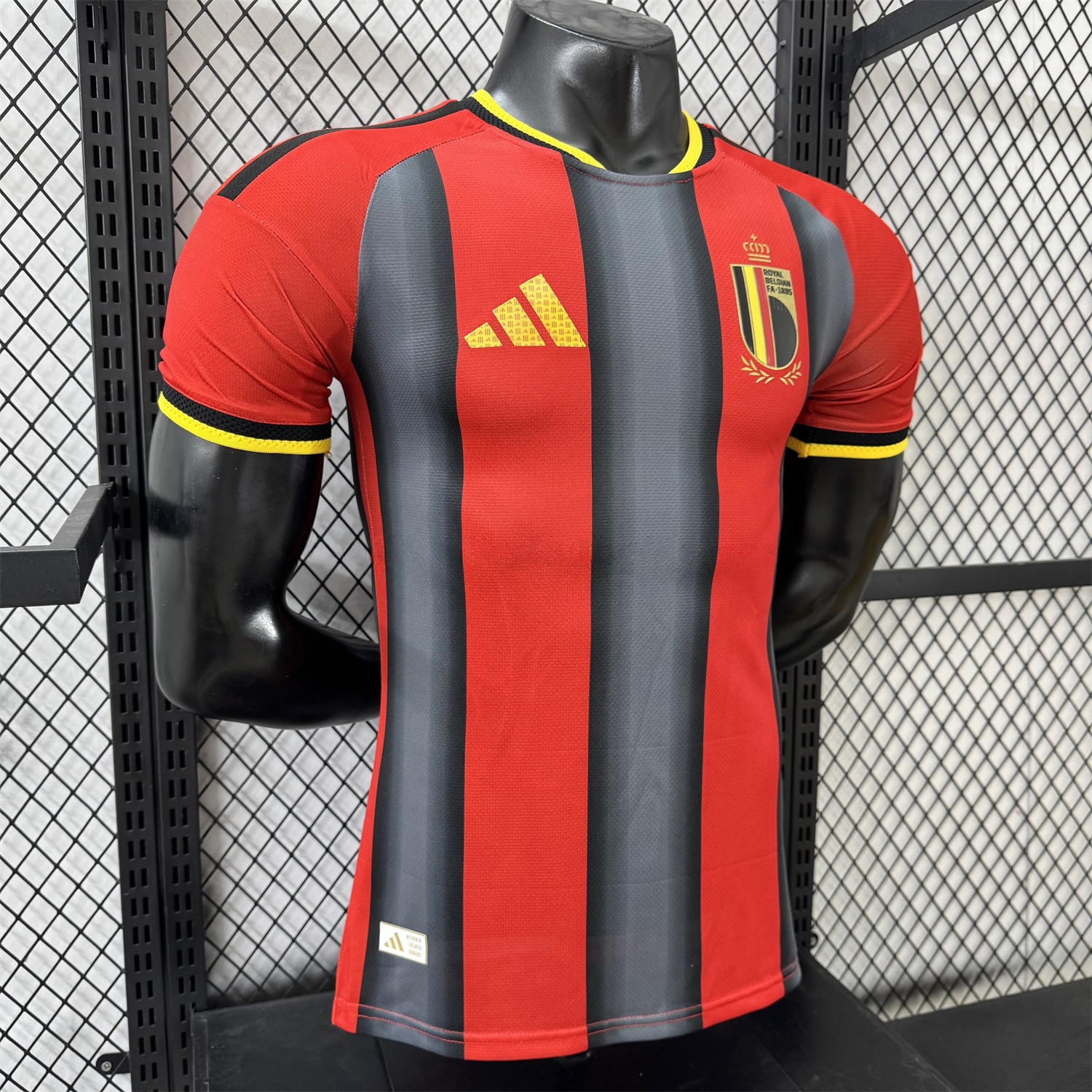 Belgium 2026 Red And Black Special Jersey - Player Version - UnitedFutballJersey
