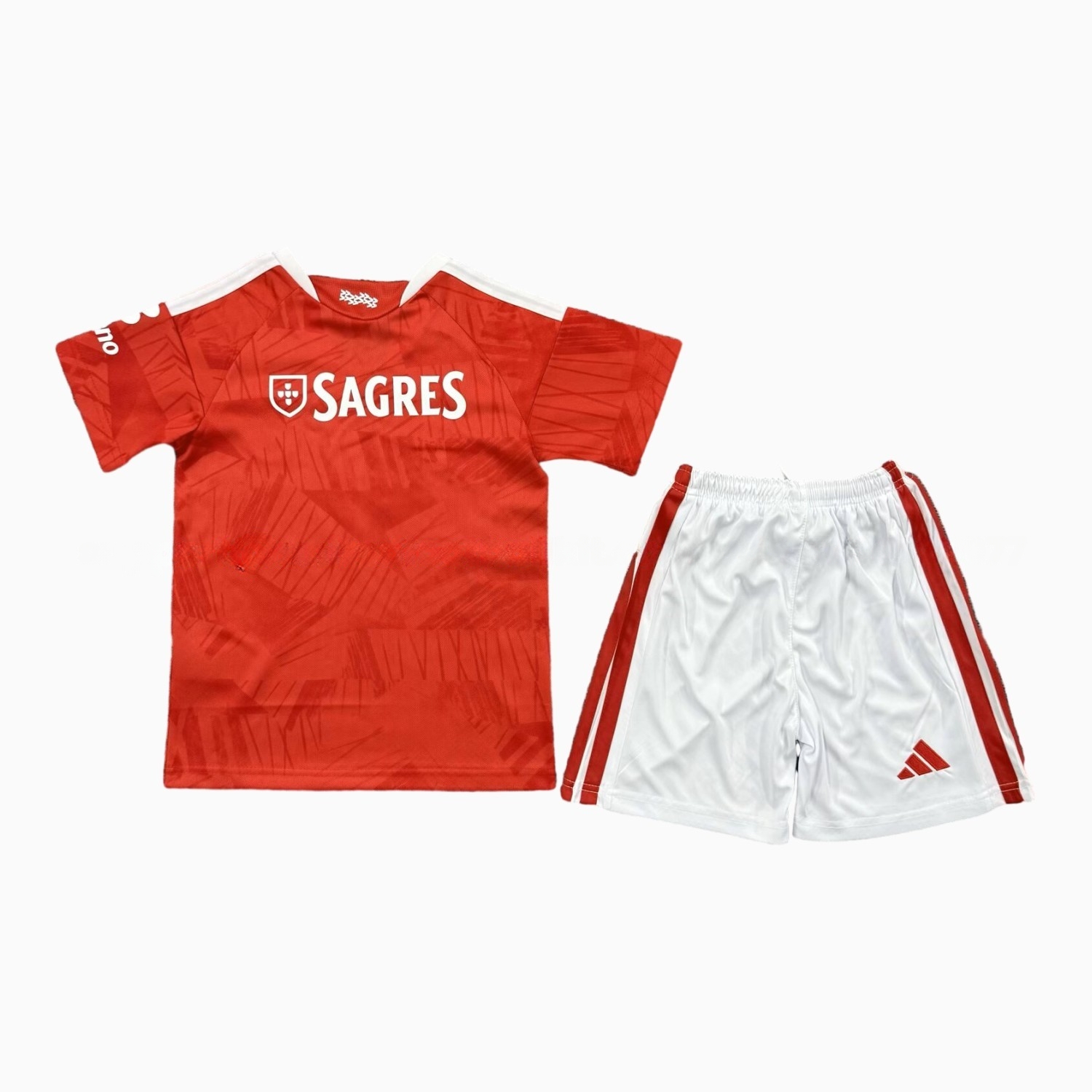 Benfica 26-27 Home Men's Adult Jersey Set - Fans Version - UnitedFutballJersey
