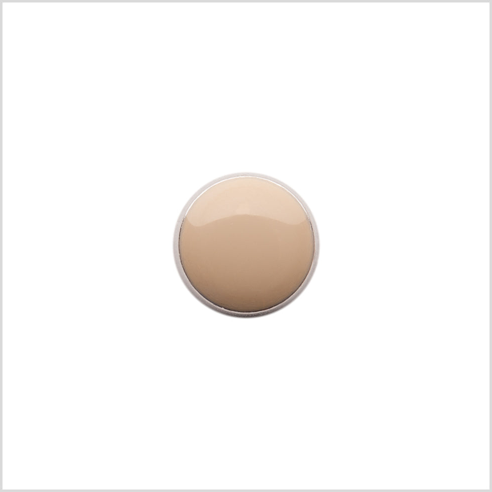 Italian Tan Shank Back Button - 17L/10.5mm - Joann Fabrics