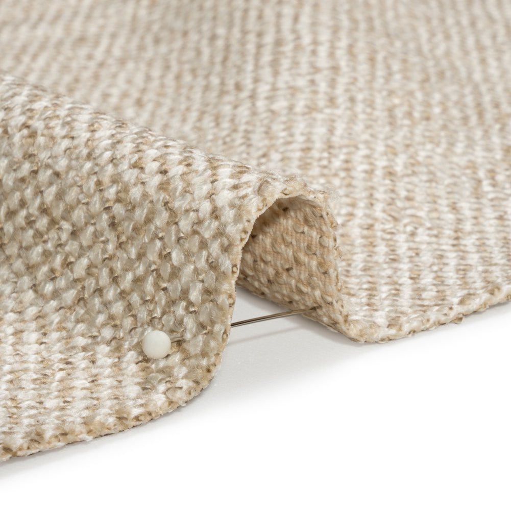 Upholstery Tweed with Latex Backing - Ivory - Wyverstone Collection - Joann Fabrics