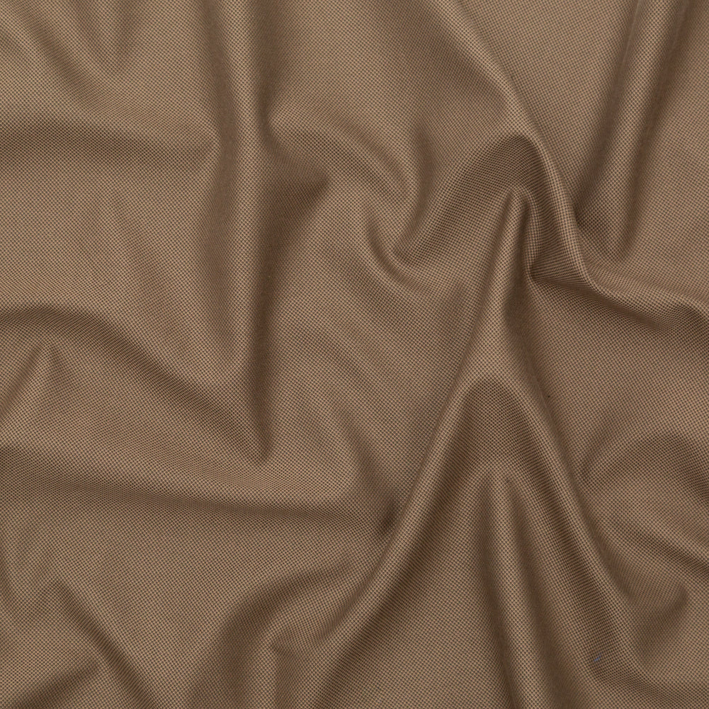 Italian Bonded Camel Pique and Black Jersey - Joann Fabrics