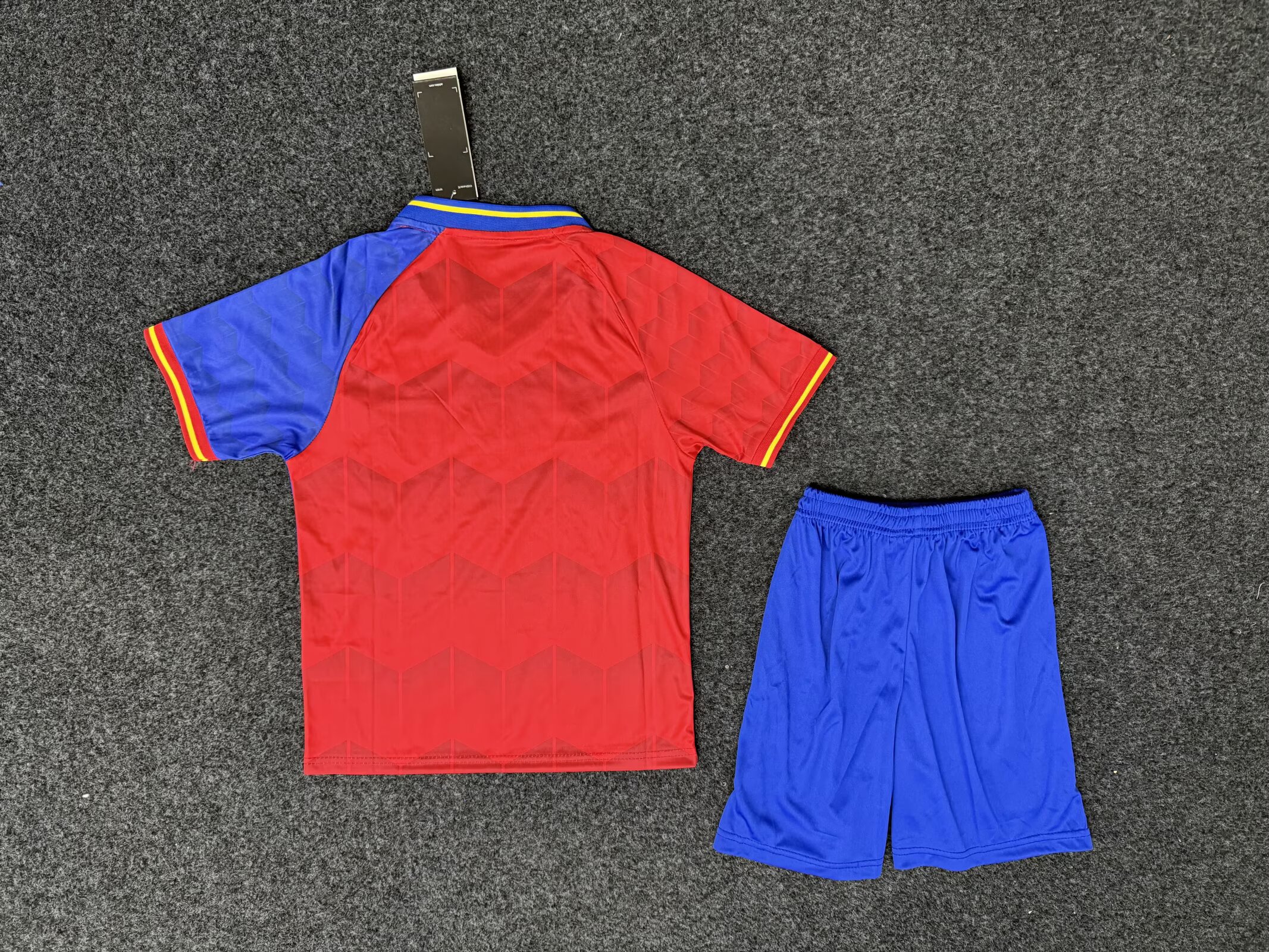 2025/2026 Spain Home Football Shirt 1:1 Thai Quality Kids Size