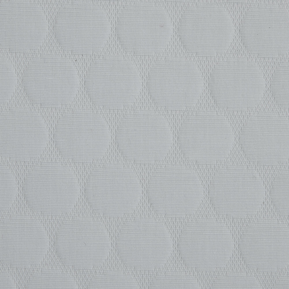 White Circular Quilted Upholstery Woven - Joann Fabrics