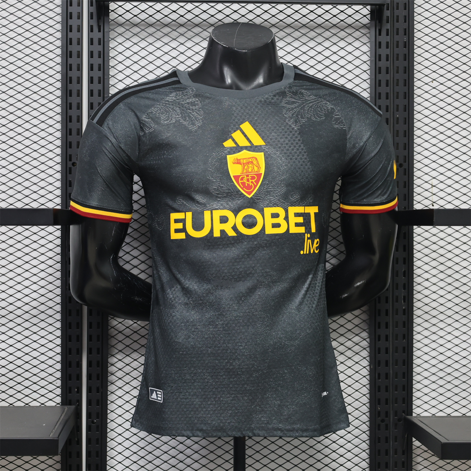 AS Roma 26-27 Third Jersey - Player Version - UnitedFutballJersey