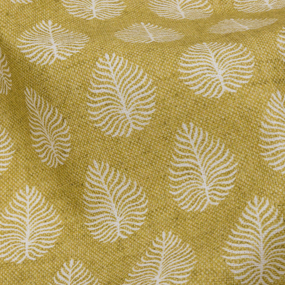 Cotton Canvas Print - Pollen Leaves - British Imported - Joann Fabrics