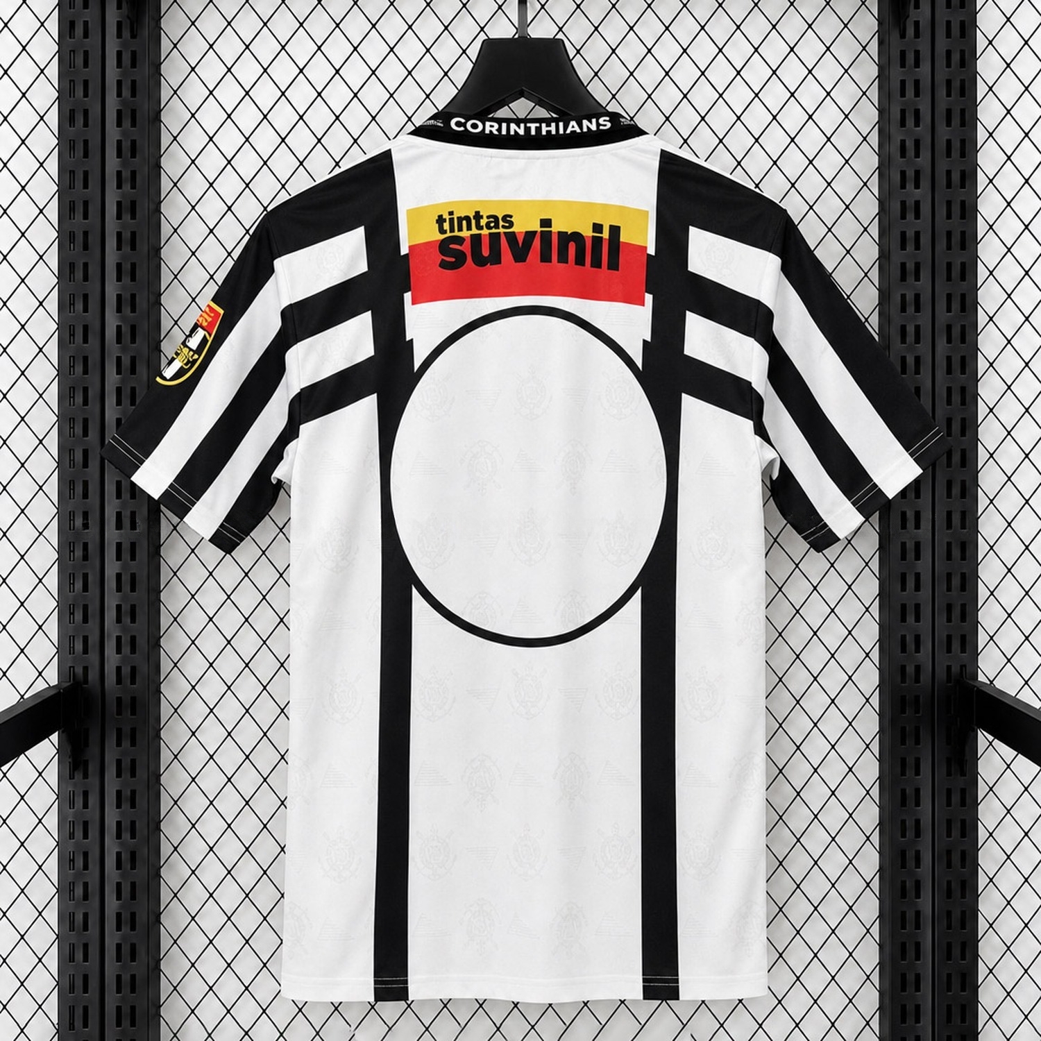 Retro Corinthians 1996-97 Fourth Jersey - UnitedFutballJersey