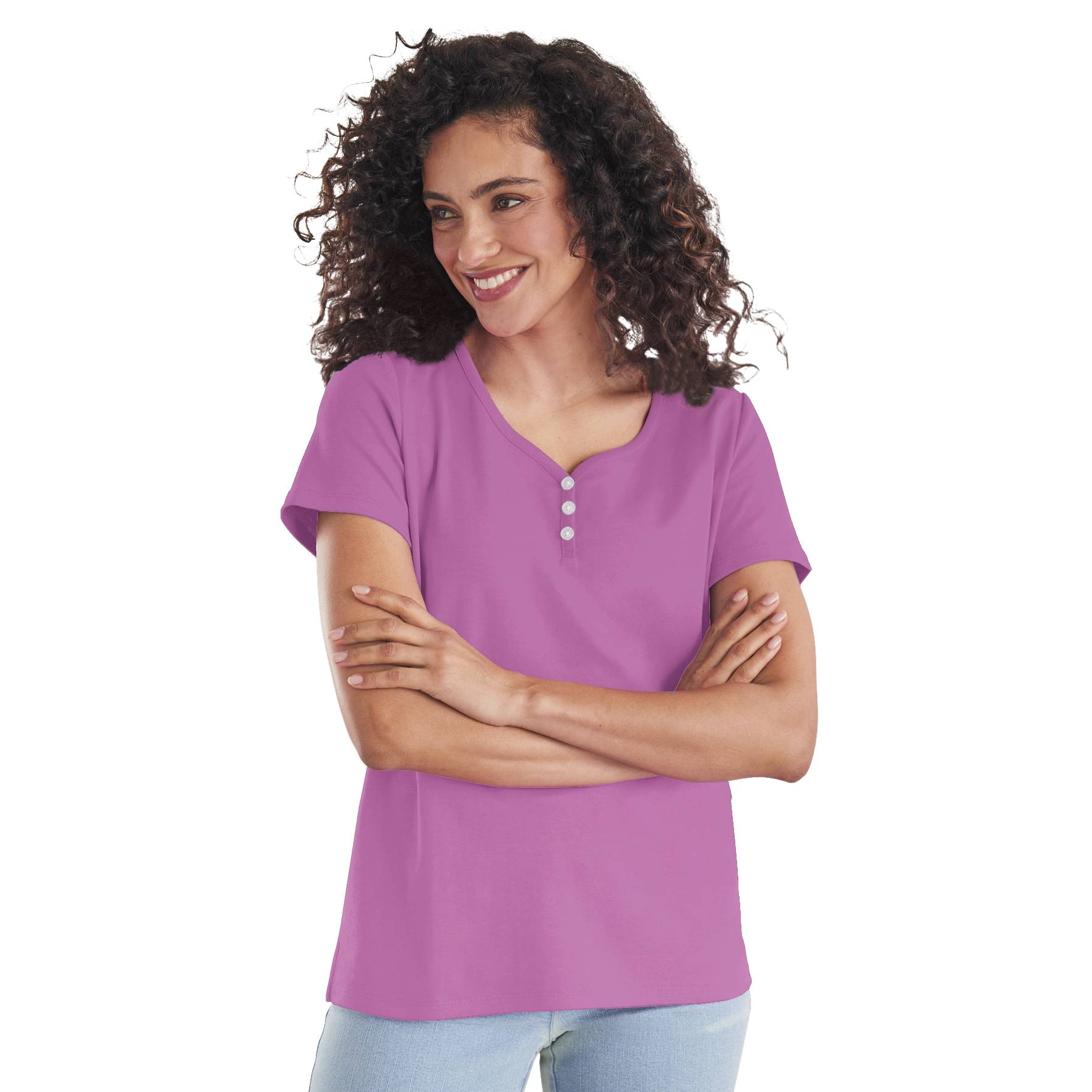 Supima Henley - Northstyle Catalog