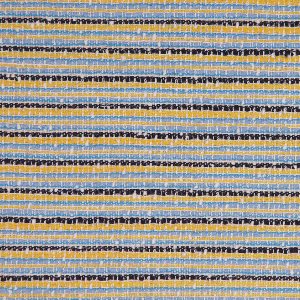 Winter Striped Famous NYC Designer Cotton-Wool Boucle - Joann Fabrics