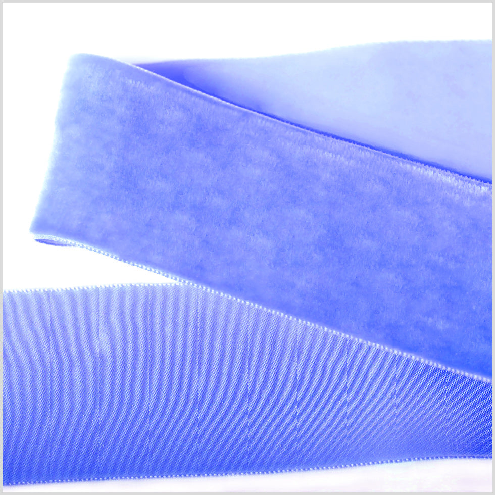 Single Faced Velvet Ribbon Made in Italy - 2