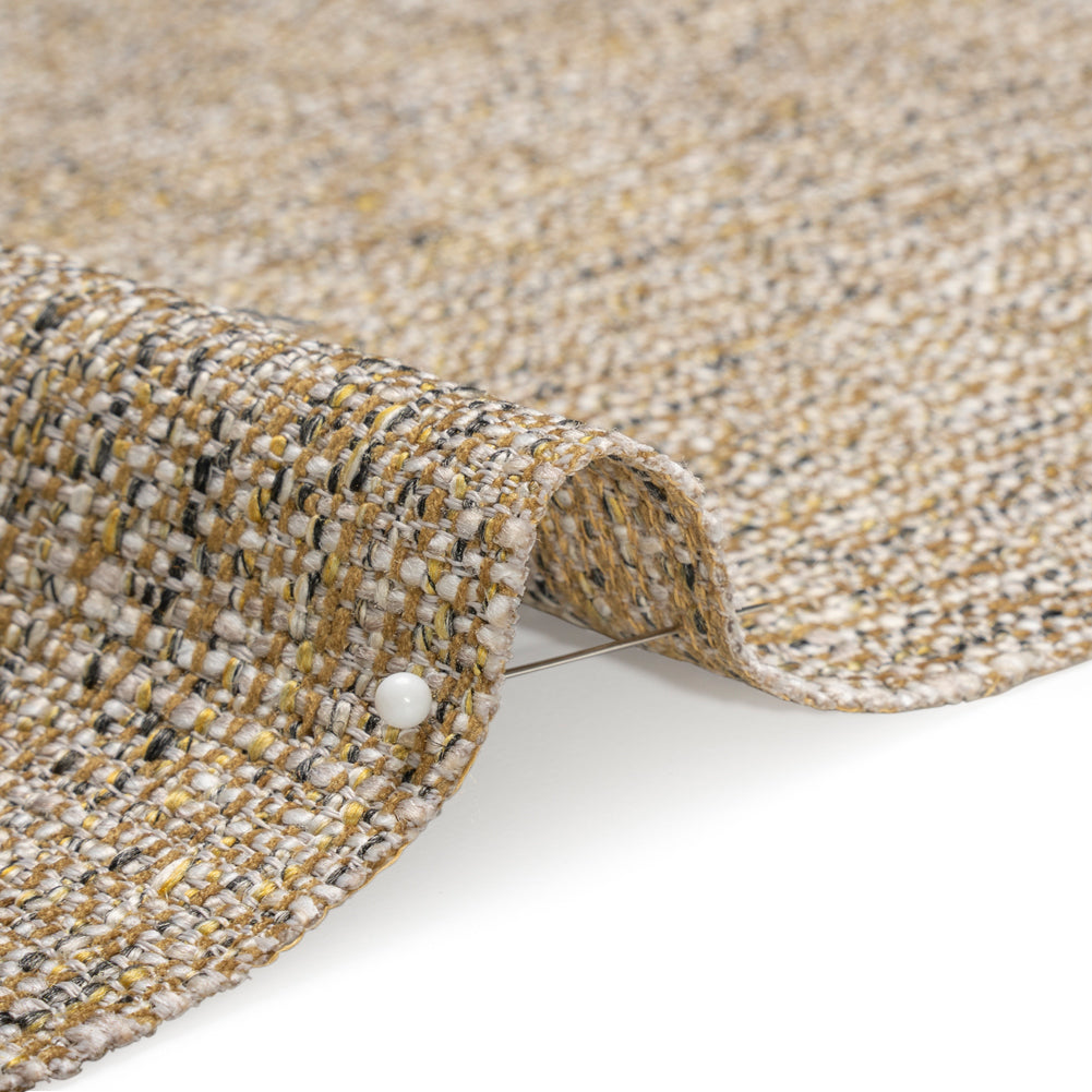 Tweed Upholstery Woven with Latex Backing - Moss - Heath Collection - Joann Fabrics