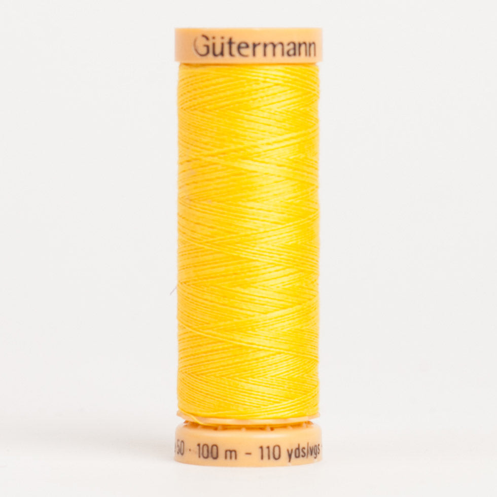 Gutermann Cotton Thread 100m - 1640 Canary Yellow - Joann Fabrics