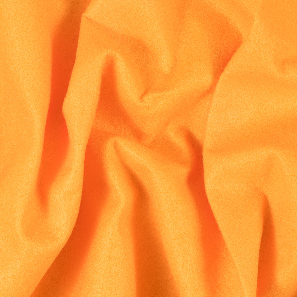 Acrylic Felt - Bright Orange - Robin Collection - Joann Fabrics