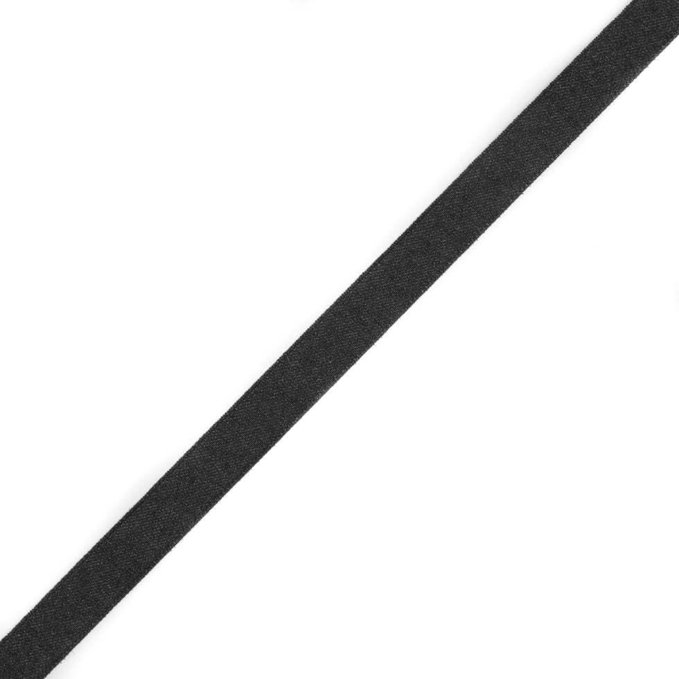Italian Black Stretch Tape - 0.375