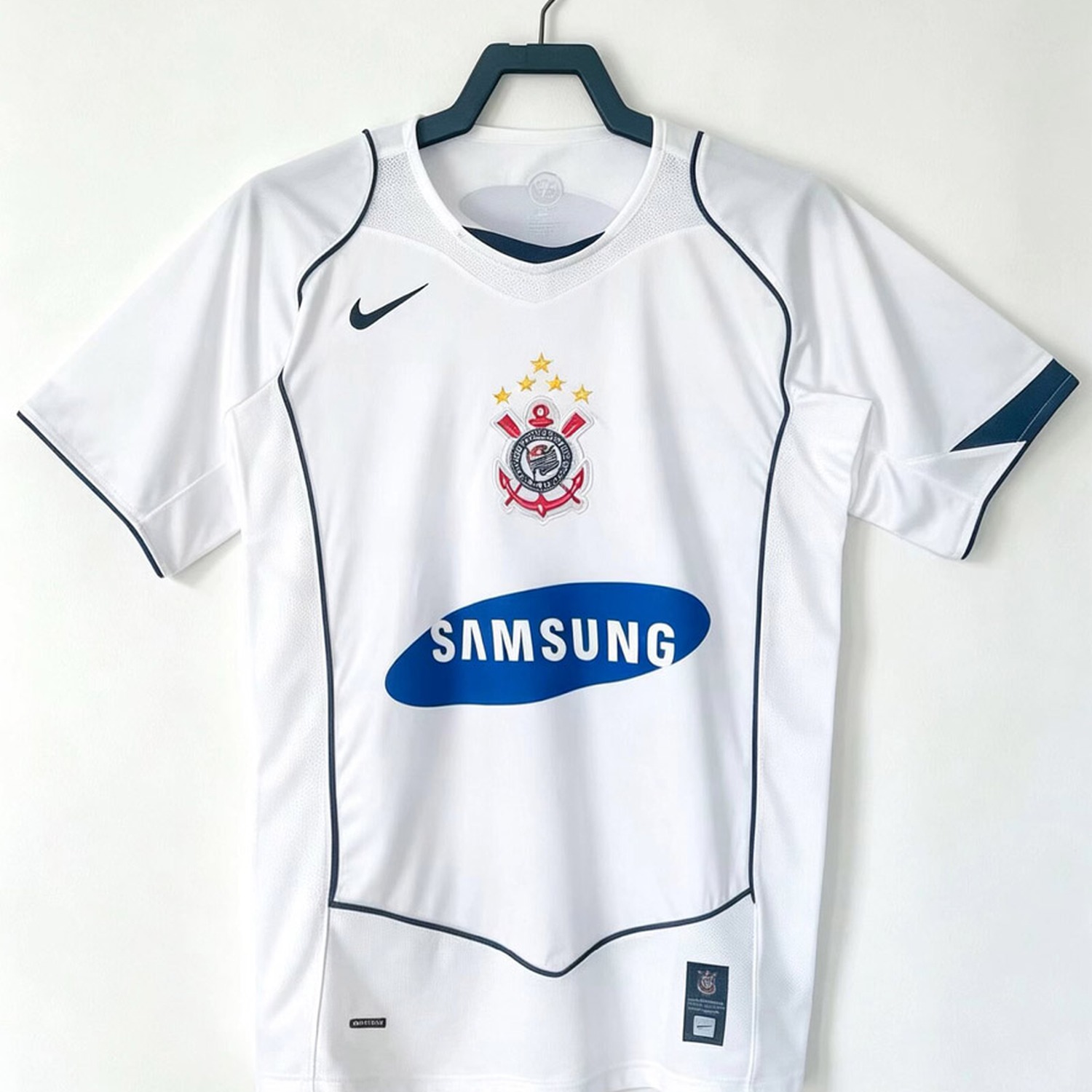 Retro Corinthians 2005 Home Jersey - UnitedFutballJersey