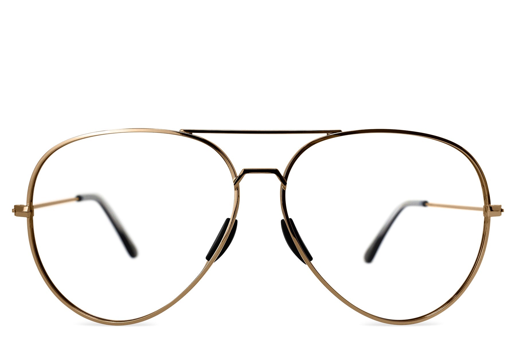 Tangle Free Aviator Small Rx – Gold