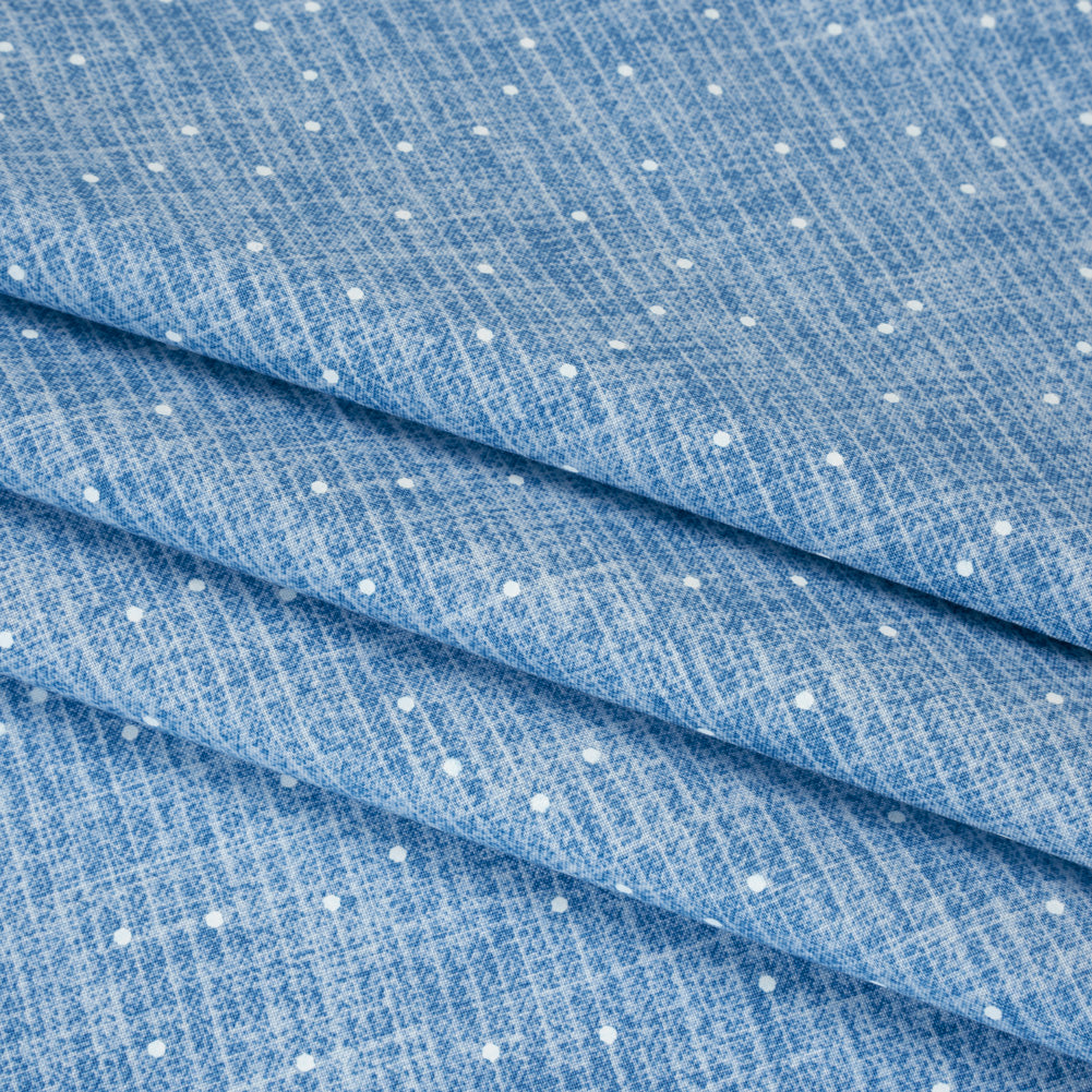 Printed Quilting Cotton by Ghazal Razavi for FIGO Studio - Sky Stripe Dot - Stash Collection - Joann Fabrics