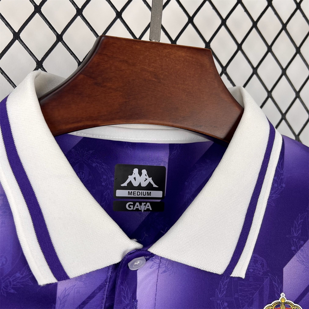 Real Valladolid 25-26 Retro Style Special Jersey - Fans Version - UnitedFutballJersey