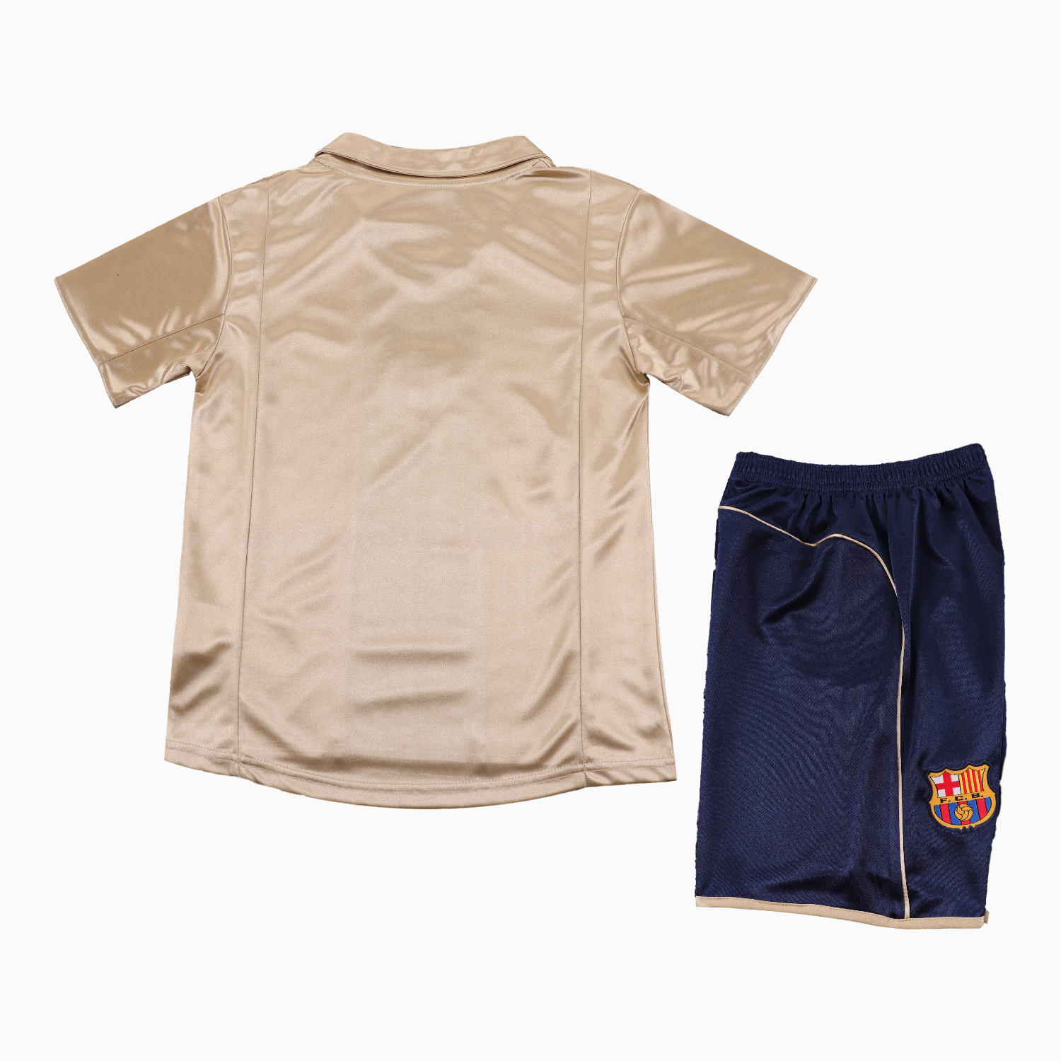 Retro Barcelona 2001-02 Away Kids Kit - UnitedFutballJersey