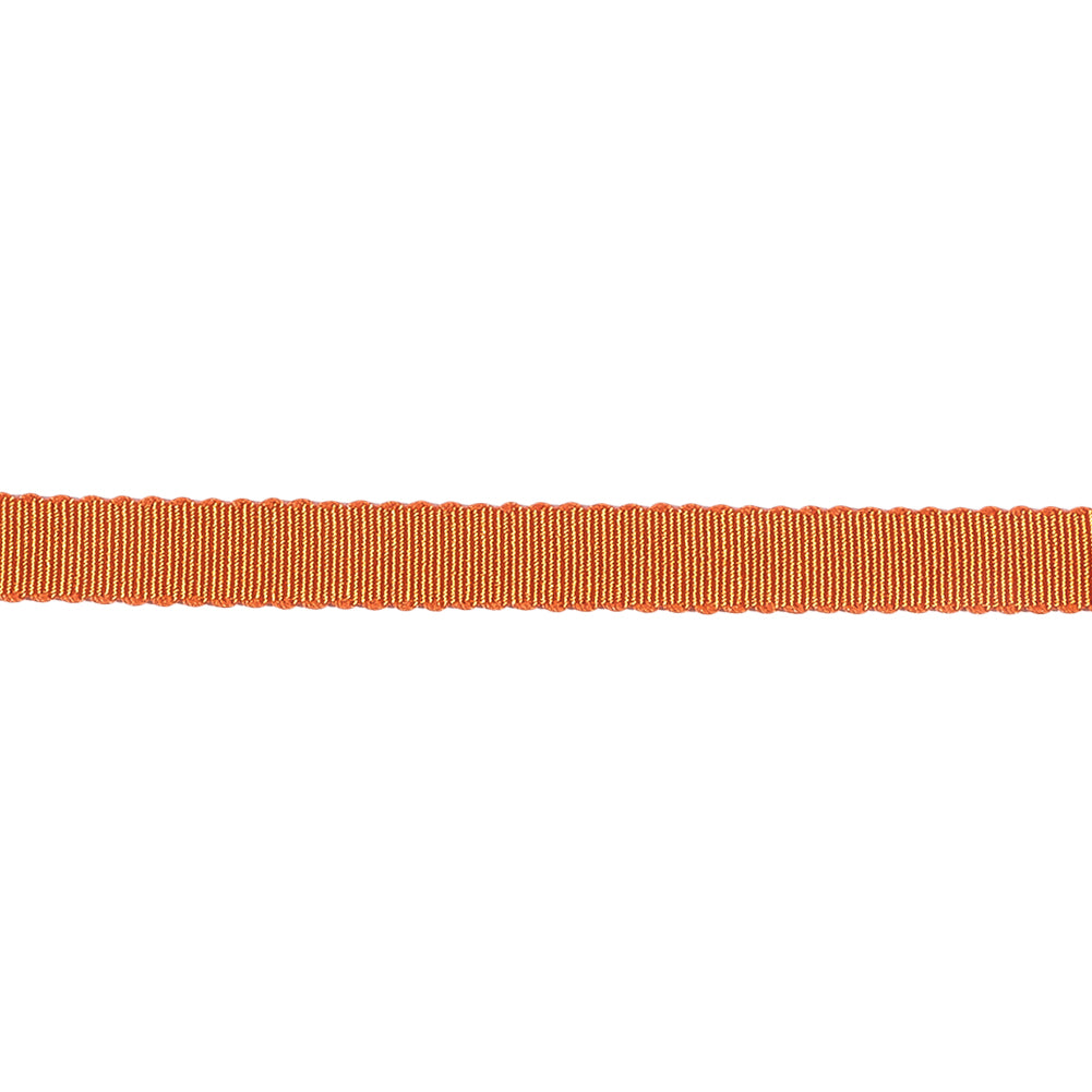 Red Orange Recycled Polyester Petersham Grosgrain Ribbon - 6mm - Joann Fabrics
