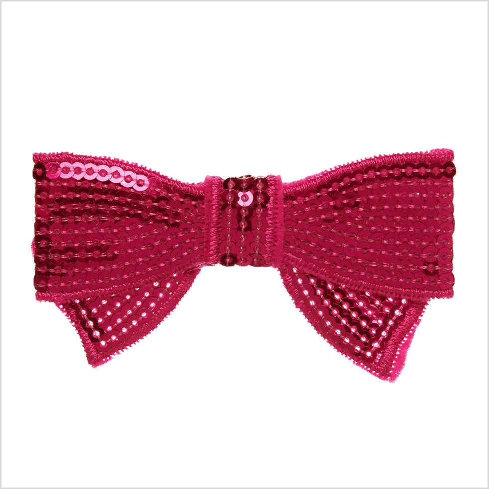 Red Sequined Bow - Joann Fabrics