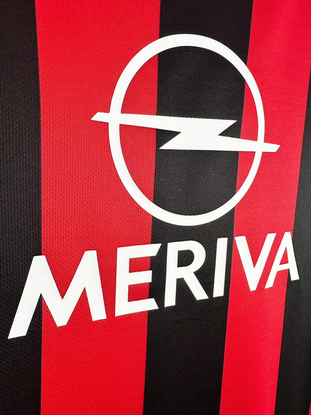 2003/2004 Retro AC Milan Home Football Shirt 1:1 Thai Quality