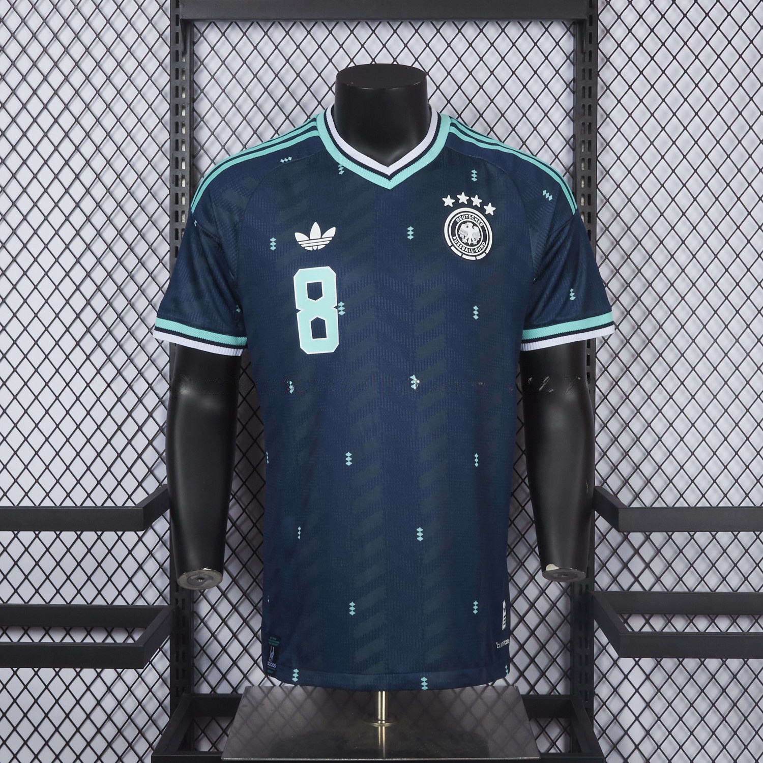 Germany 2026 Away Jersey - Player Version - UnitedFutballJersey