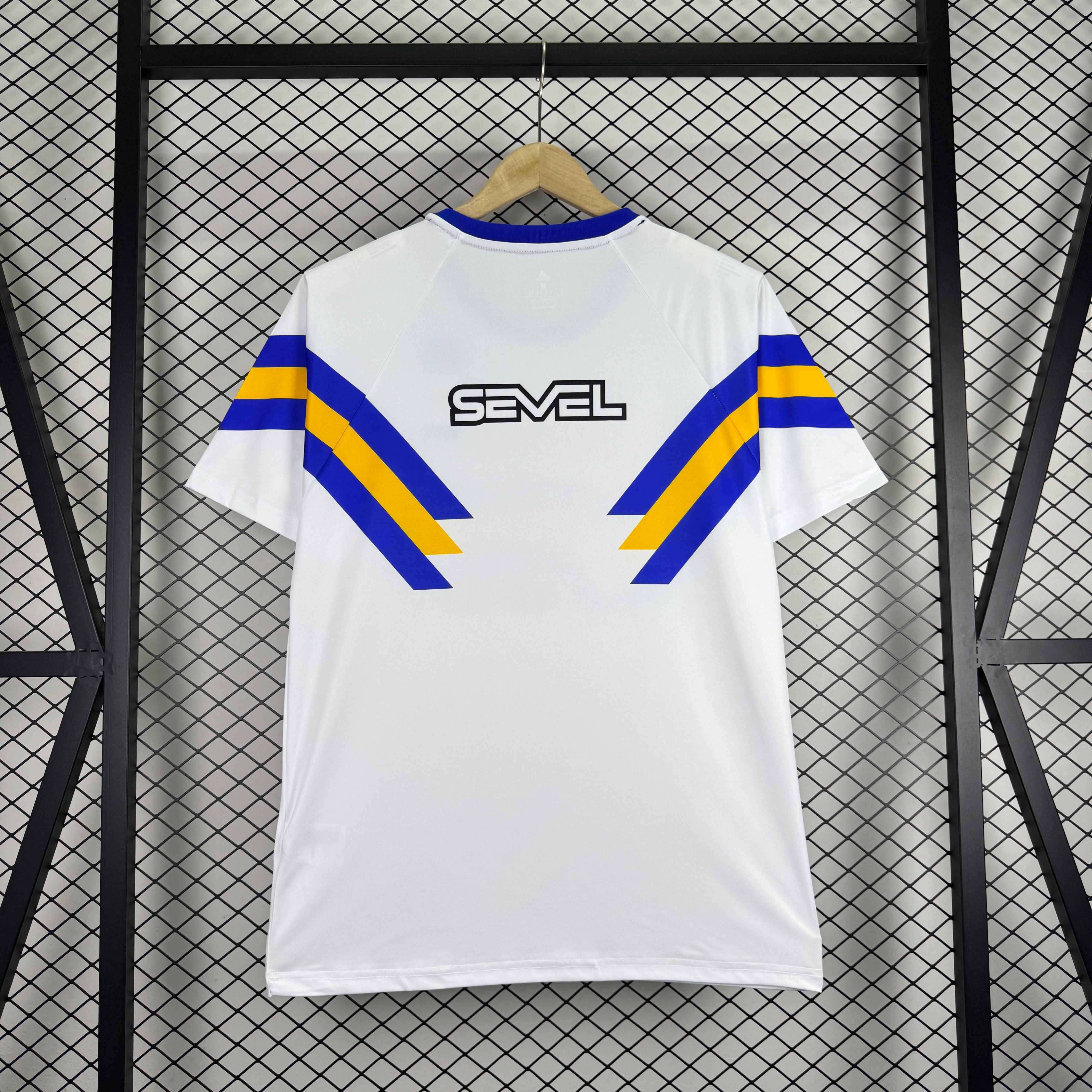 1990/1991 Retro Boca Juniors Away Football Jersey 1:1 Thai Quality
