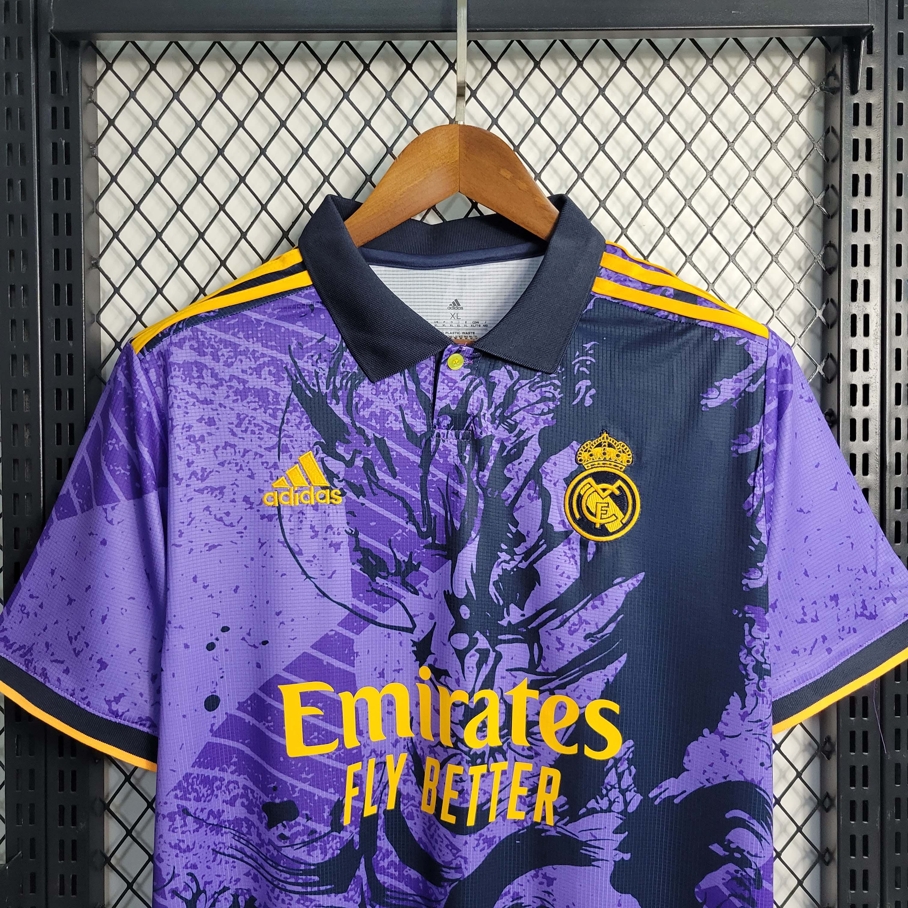 2023/2024 Real Madrid Purple Special Edition Football Shirt 1:1 Thai Quality