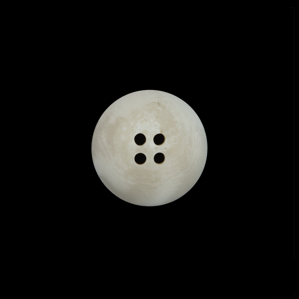 Ivory and Beige Swirl 4-Hole Plastic Button - 24L/15mm - Joann Fabrics
