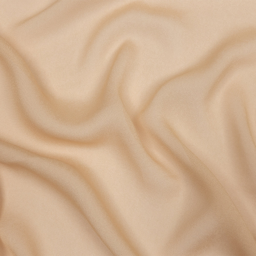 Famous Australian Designer Peach Viscose Georgette - Joann Fabrics