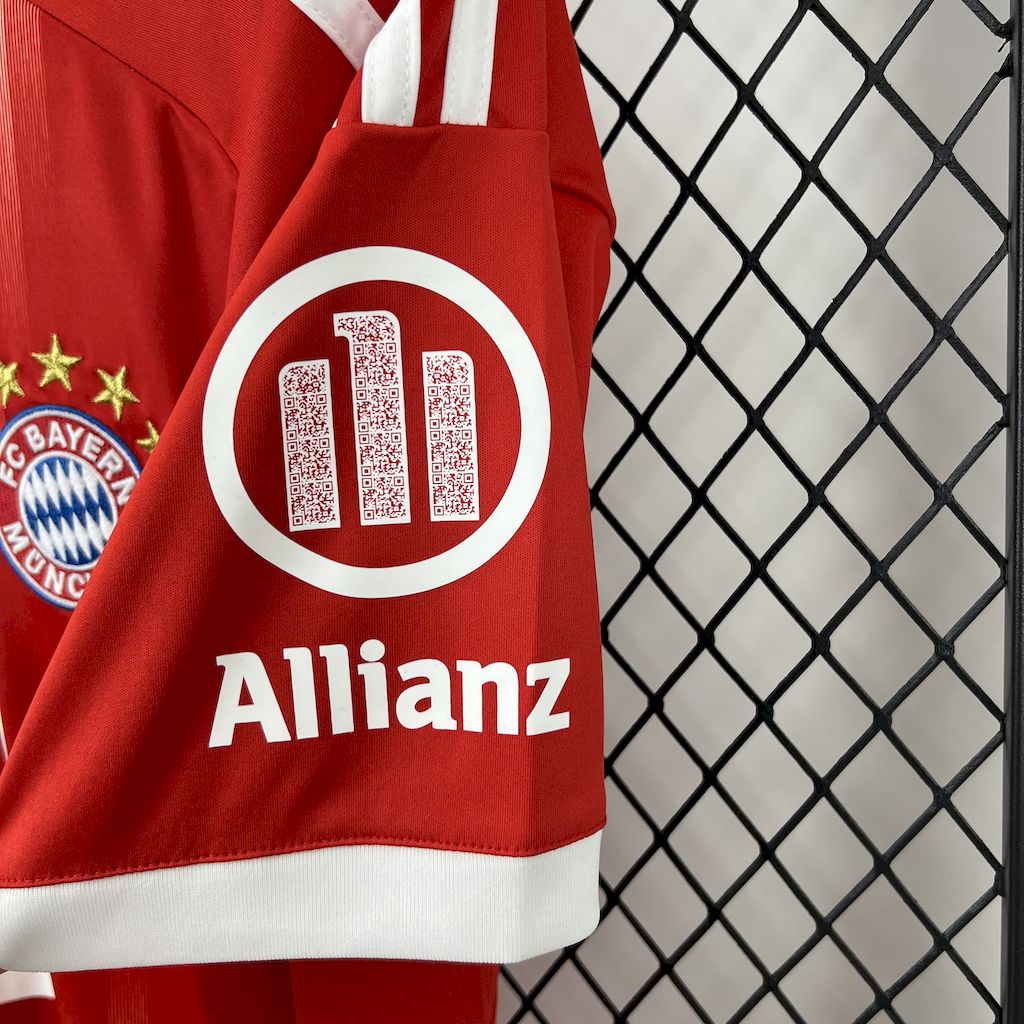 2025/2026 Bayern Munich Home Football Jersey 1:1 Thai Quality