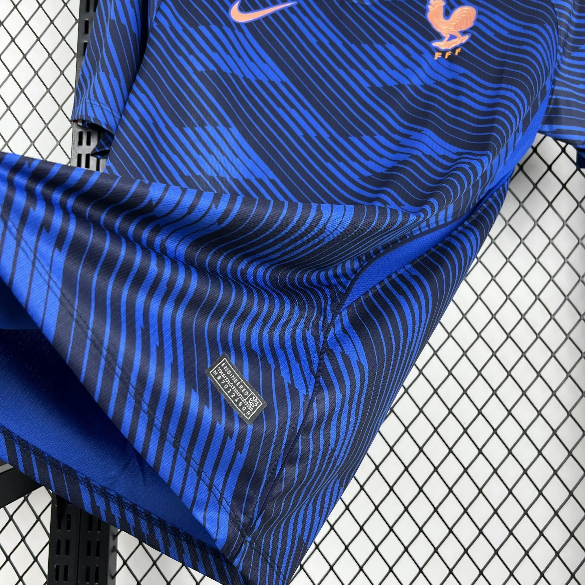 France 2026 World Cup Blue Polo Home Football Shirt | Fan