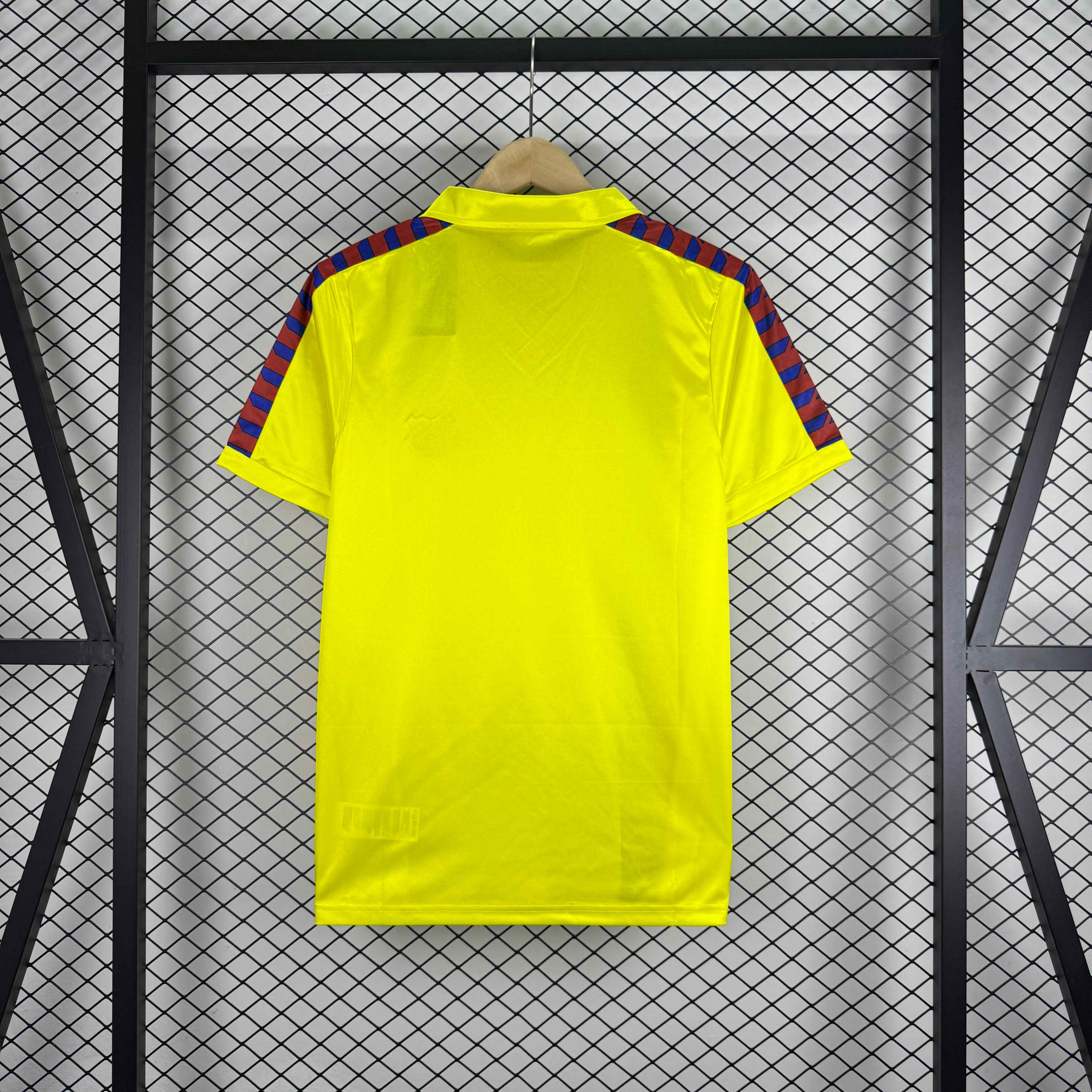 1982/1984 Retro Barcelona Away Football Shirt 1:1 Thai Quality