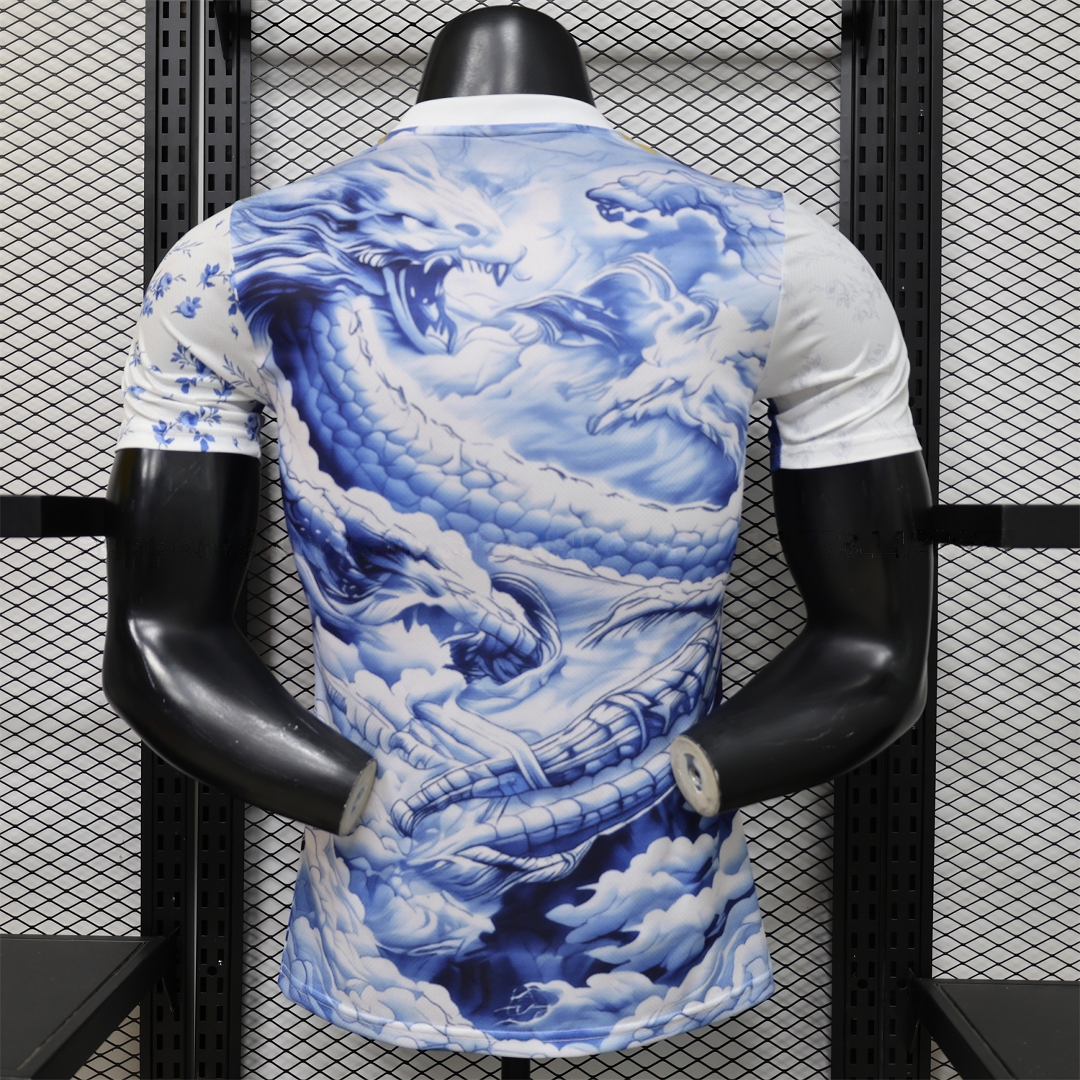 Japan 2026 Samurai And Ice Dragon Special Jersey - Player Version - UnitedFutballJersey